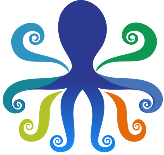OCTOPUS - Logo frontal 9m2